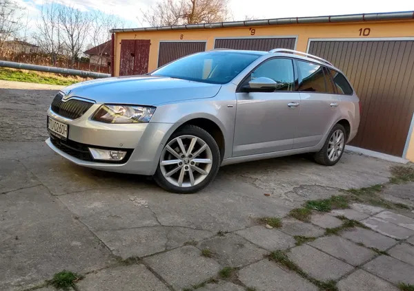 skoda octavia Skoda Octavia cena 51000 przebieg: 166000, rok produkcji 2016 z Turek